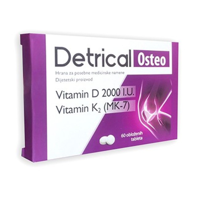 DETRICAL OSTEO TABLETE - Online Apoteka DETRICAL OSTEO TABLETE